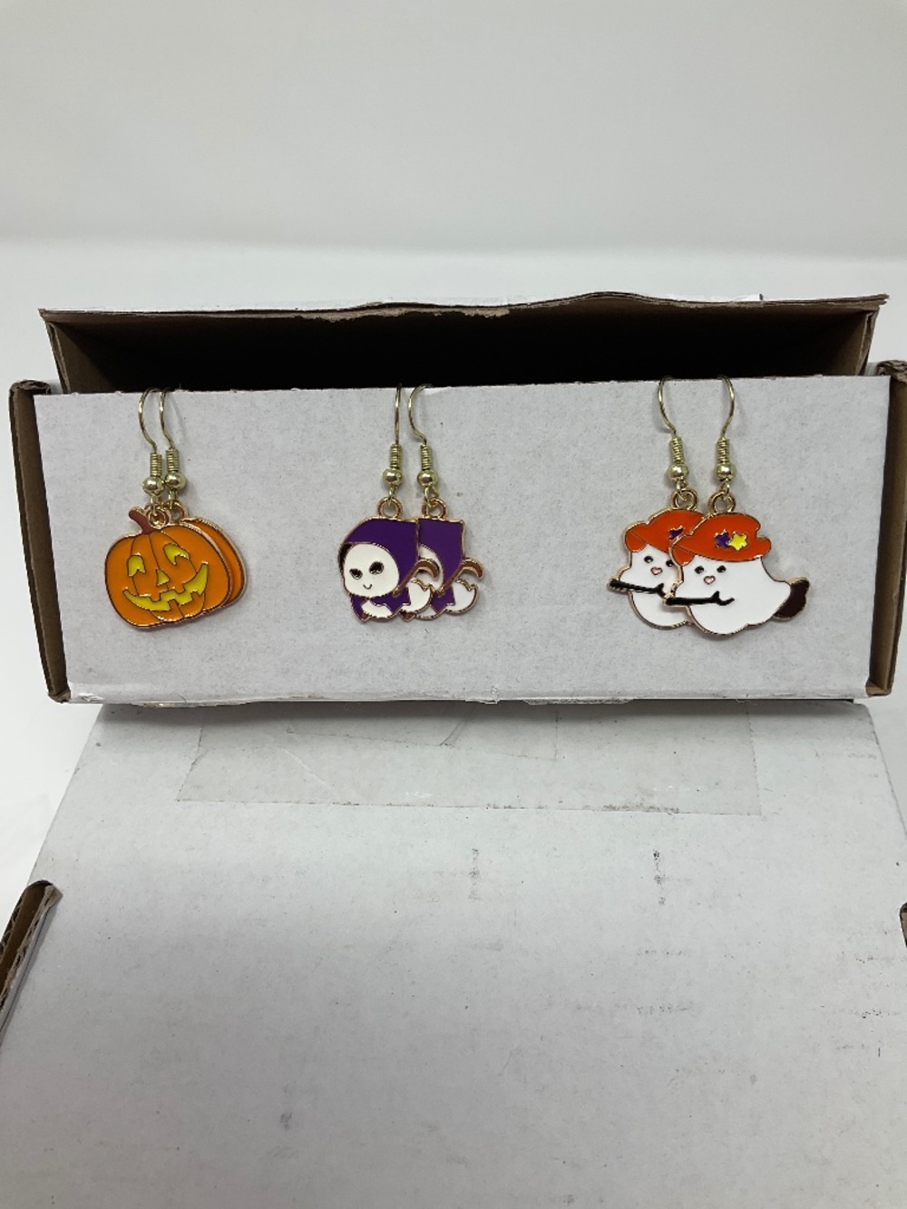 Halloween earrings 3 pairs J13